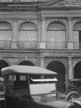 Cabildo facade, New Orleans, between 1920 and 1926. Creator: Arnold Genthe.