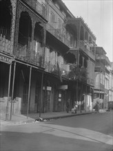 Royal Street, New Orleans, between 1920 and 1926. Creator: Arnold Genthe.