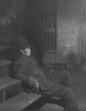 'The opium fiend', Chinatown, San Francisco, between 1896 and 1906. Creator: Arnold Genthe.