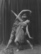 Gaderhoff, Lovena, Miss, and another dancer, 1916. Creator: Arnold Genthe.