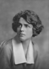 Barrymore, John, Mrs. (Mrs. Leonard Thomas), portrait photograph, 1916. Creator: Arnold Genthe.