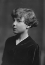 Chanler, William Astor, son of, portrait photograph, 1914. Creator: Arnold Genthe.