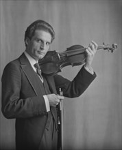 McMillan, Mr., portrait photograph, 1913. Creator: Arnold Genthe.