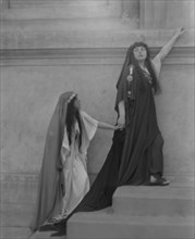 Anglin, Margaret, Miss, in a play, between 1910 and 1925. Creator: Arnold Genthe.