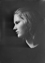 Miss Katherine Pillsbury, portrait photograph, 1919 Sept. 29. Creator: Arnold Genthe.
