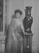 Mrs. John D. Rockefeller, portrait photograph, 1919 Mar. 18. Creator: Arnold Genthe.