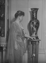 Mrs. John D. Rockefeller, portrait photograph, 1919 Mar. 18. Creator: Arnold Genthe.