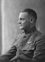 Lieutenant Allan, portrait photograph, 1918 Mar. Creator: Arnold Genthe.