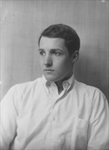 Mr. John Andrews, portrait photograph, 1918 Mar. Creator: Arnold Genthe.