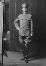 Colonel Armstead, portrait photograph, 1918 May 3. Creator: Arnold Genthe.