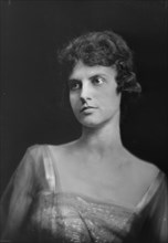 Mrs. A. Hall Badgley, portrait photograph, 1919 May 28. Creator: Arnold Genthe.