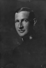 Lieutenant Bill Bailey, portrait photograph, 1917 Dec. 22. Creator: Arnold Genthe.