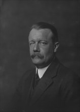 Mr. F. Barthels, portrait photograph, 1919 Mar. 24. Creator: Arnold Genthe.