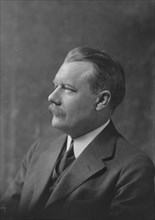Mr. F. Barthels, portrait photograph, 1919 Mar. 24. Creator: Arnold Genthe.
