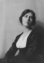 Miss Katherine Bell, portrait photograph, 1917 Dec. 2. Creator: Arnold Genthe.