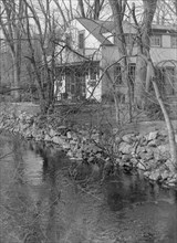 Residence of Mrs. Mary Benson, 1933. Creator: Arnold Genthe.