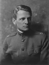 Captain Stuart Benson, portrait photograph, 1917 Nov. 25. Creator: Arnold Genthe.