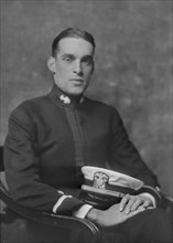Mr. Watson Blair, portrait photograph, 1918 June 19. Creator: Arnold Genthe.