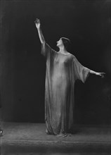 Miss Stella Block, 1919 or 1920. Creator: Arnold Genthe.