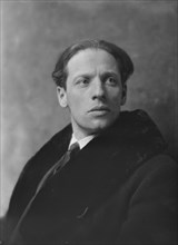 Mr. Adolph Bolm, portrait photograph, 1918 Mar. Creator: Arnold Genthe.