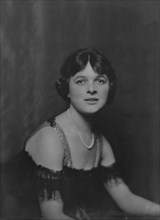 Miss Crystine Bowers, portrait photograph, 1917 Dec. 15. Creator: Arnold Genthe.
