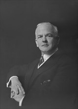 Dr. Christian Brinton, portrait photograph, 1919 Feb. 12. Creator: Arnold Genthe.