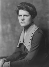 Mrs. Charles R. Brothwell, (Mrs. C.C. Hotchkiss), portrait photograph, 1918 Apr. 18. Creator: Arnold Genthe.
