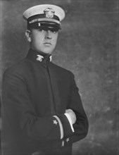 Mr. C.J. Bryan, portrait photograph, 1918 July 2. Creator: Arnold Genthe.