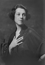 Mrs. James Bush, portrait photograph, 1919 Nov. 18. Creator: Arnold Genthe.
