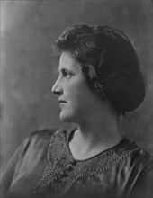 Miss M. Canfield, portrait photograph, 1919 Aug. 8. Creator: Arnold Genthe.