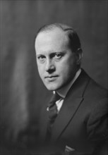 Mr. F.E. Casey, portrait photograph, 1918 Feb. 8. Creator: Arnold Genthe.