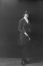 Miss Chaffee, or her friend Miss Dorothy Kuhn, portrait photograph, 1919 Apr. 12. Creator: Arnold Genthe.