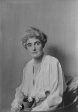 Mme. Chiron, portrait photograph, 1918 Sept. 16. Creator: Arnold Genthe.