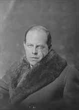 Count Cisneros, portrait photograph, 1919 Feb. 28. Creator: Arnold Genthe.