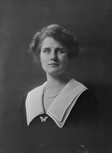 Mrs. Steven C. Clark, portrait photograph, 1918 Dec. 30. Creator: Arnold Genthe.