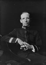 Lieutenant John L. Cunningham, portrait photograph, 1919 June 9. Creator: Arnold Genthe.