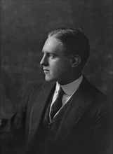 Mr. Walter A. Darby, portrait photograph, 1917 Dec. 4. Creator: Arnold Genthe.