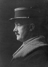 Lieutenant DeBrousse, portrait photograph, 1919 Feb. 3. Creator: Arnold Genthe.