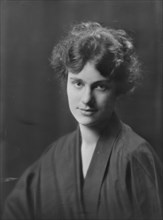 Miss Frances Dockery, portrait photograph, 1918 Apr. 29. Creator: Arnold Genthe.