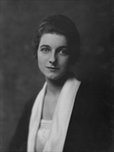 Miss Dougherty, portrait photograph, 1917 Dec. 13. Creator: Arnold Genthe.
