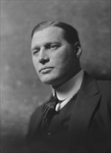 Mr. Dunn, portrait photograph, 1918 Feb. 8. Creator: Arnold Genthe.