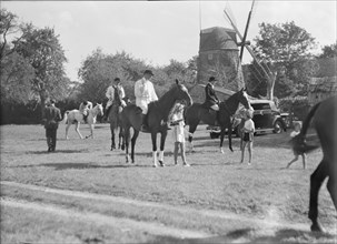East Hampton horse show, 1936. Creator: Arnold Genthe.
