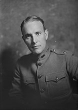 Major Carl B. Ely, portrait photograph, 1919 Jan. 2. Creator: Arnold Genthe.