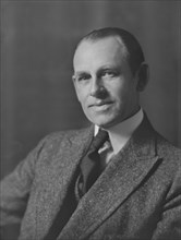 Mr. Farrell, portrait photograph, 1918 Apr. or May. Creator: Arnold Genthe.