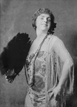 Mrs. Fergusen, portrait photograph, 1919 Mar. 13. Creator: Arnold Genthe.