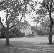 Residence of Walter D. Fletcher, 1936. Creator: Arnold Genthe.