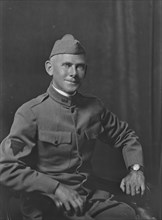 Mr. N.L. Fulton, portrait photograph, 1918 Sept. 8. Creator: Arnold Genthe.