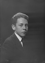 Mr. William Lyle Funk, portrait photograph, 1918 Dec. Creator: Arnold Genthe.