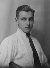 Mr. Charles Y. Garland, portrait photograph, 1918 Jan. 4. Creator: Arnold Genthe.