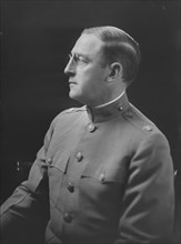 Colonel M.J. Griggs, portrait photograph, 1919 Jan. 31. Creator: Arnold Genthe.